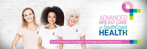 Breast Care Savannah SouthCoast Health Mammogram 