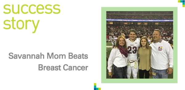 Breast Cancer Survivor Stories SouthCoast Health Savannah breast cancer surgeons 