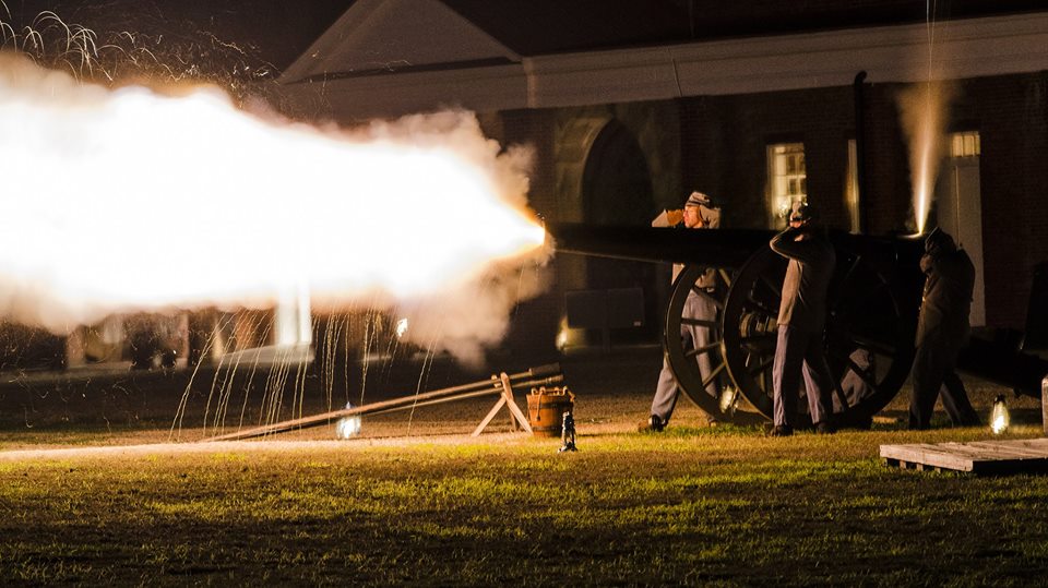 Fort Pulaski Candlelight Tour 2018