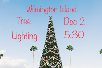 Wilmington Island Tree Lighting Savannah Holidays 2018 