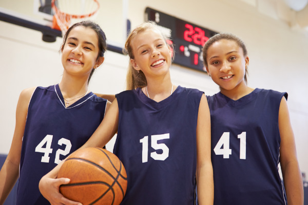 youth basketball girls savannah YMCA 