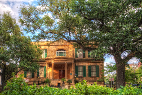 Owens Thomas House Free Sundays Savannah Telfair Museums 