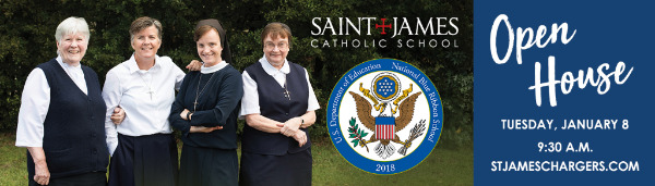 Saint James Catholic School Savannah schools private 
