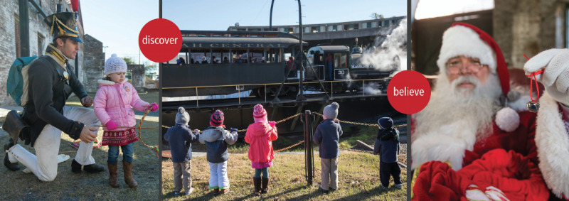 Santa Train Savannah 2018 Georgia State Railroad Museum 