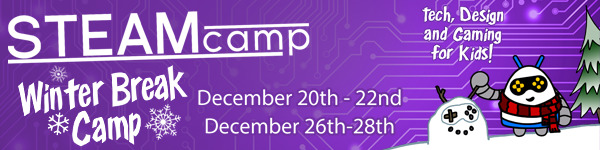 STEAM Holiday Camp Guild computer Savannah 