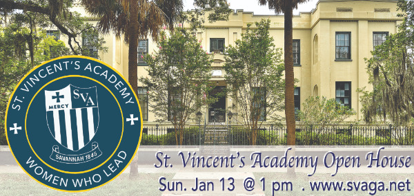 St. Vincent's Academy Savannah schools private Catholic 
