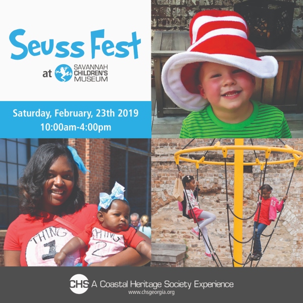 Seuss Fest 2019 Savannah children's Museum 