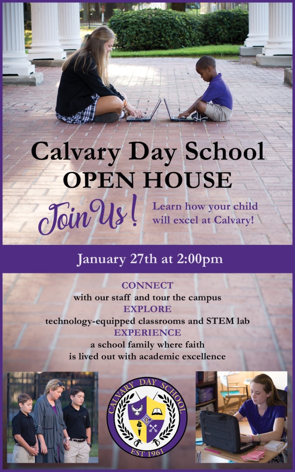 Savannah private schools Calvary Day School Chatham County 