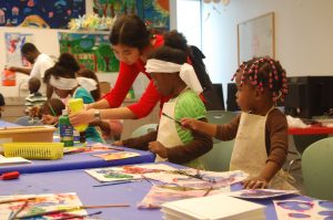 Telfair Museums Savannah Jepson Center kids' activities drop-in 