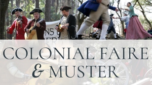 Colonial Faire & Muster 2019 Savannah free events Super Museum Sunday 