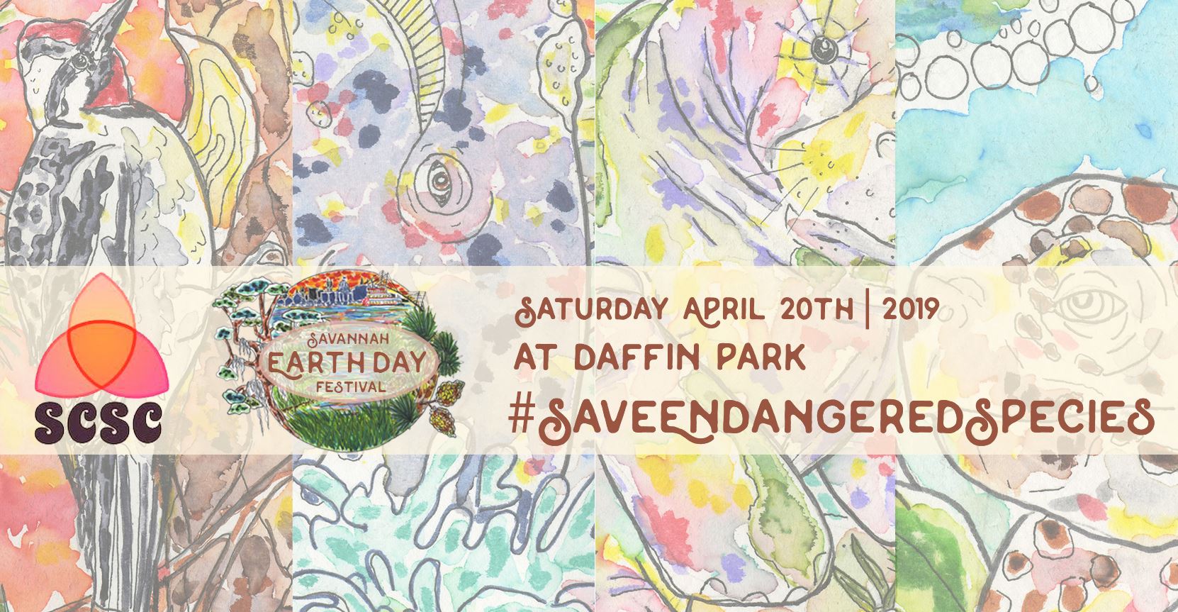 Savannah Spring Festivals 2019 Earth Day Daffin Park 