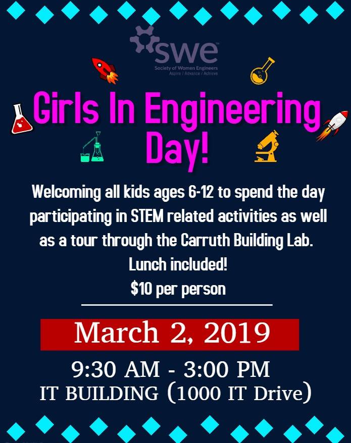 Girls in Engineering Day Statesboro 2019 