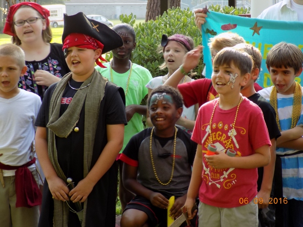 Savannah Christian Preparatory School SCPS Summer Camps 2019 Red Chaos