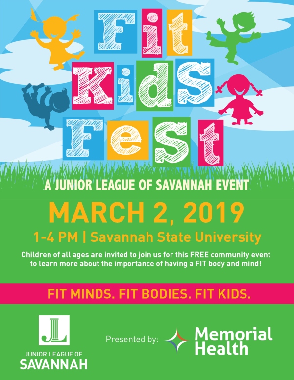 Fit Kids Fest 2019 Savannah Junior League CrossFitHP