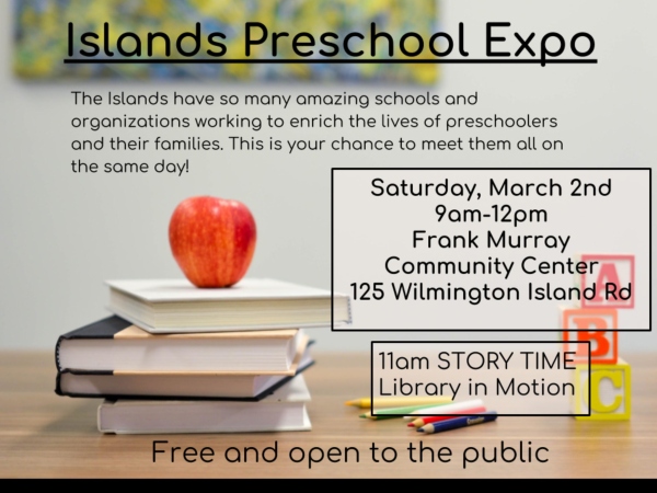 Islands Preschool Expo 2019 Wilmington Savannah Whitemarsh 