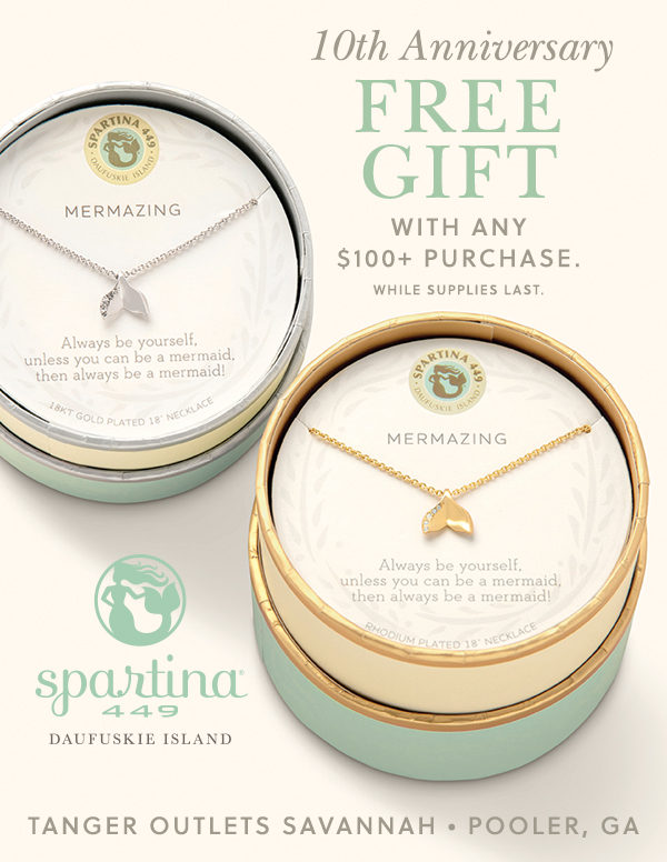 Spartina 449 Savannah Hilton Head discount promo code sale Myrtle beach Charleston outlets 