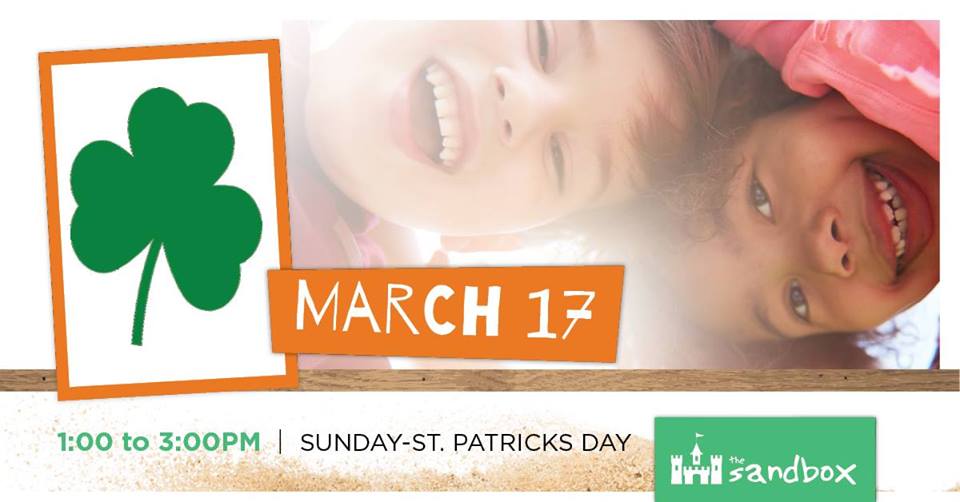 Sandbox Children's Museum St. Patrick's Day Hilton Head Parade 2019 