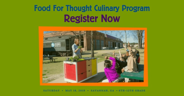 kids culinary program cooking savannah camp kudzu chatham county 2019 