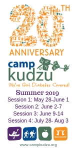 Camp Kudzu Diabetes Summer Camp 2019 Georgia