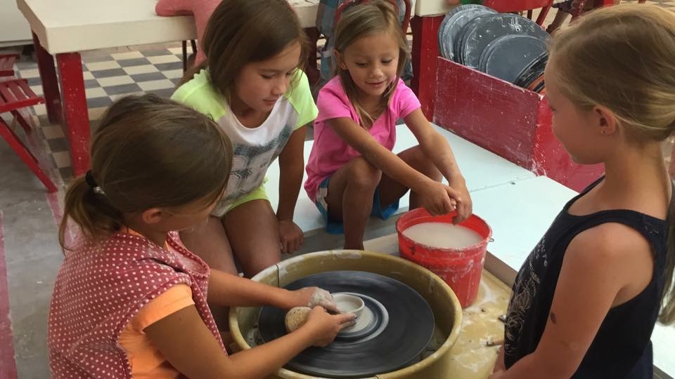 Savannah Pottery Camp Summer Camps clay 