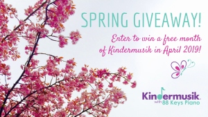 Kindermusik Savannah Spring Giveaway toddlers 