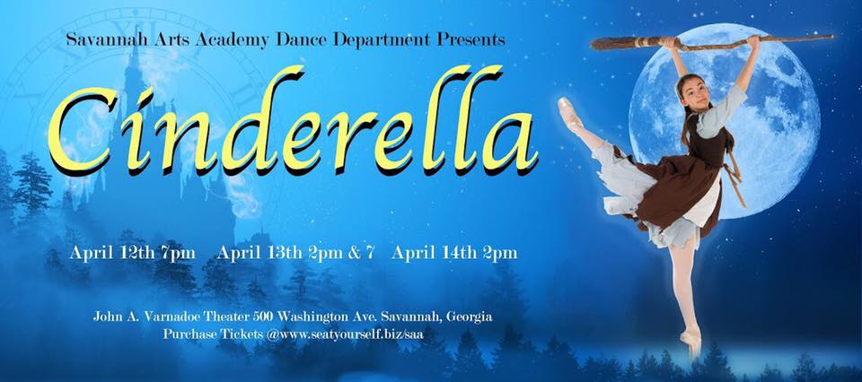 Cinderella Savannah 2019 Savannah Arts Academy 