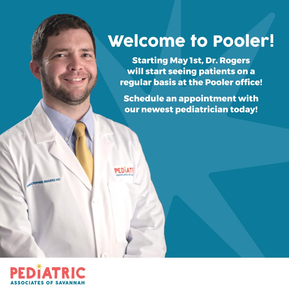 Savannah pediatricians Pooler 