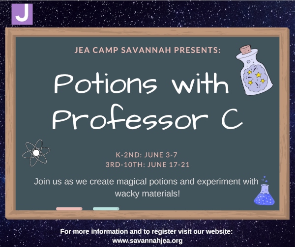 JEA Specialty Summer Camps 2019 Savannah 