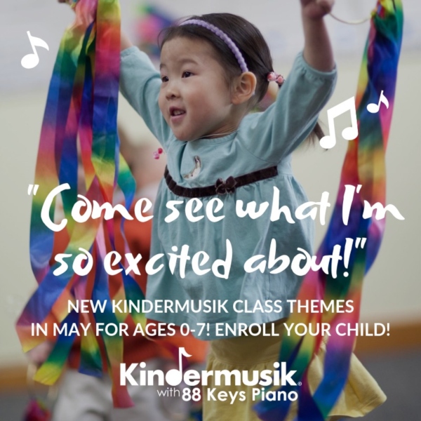 Kindemusik Savannah toddlers preschoolers babies 