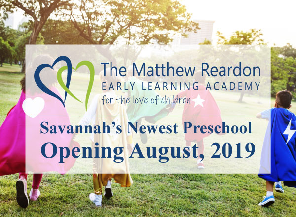 New Savannah preschool Matthew Reardon Early Learning Academy Savannah 2019 