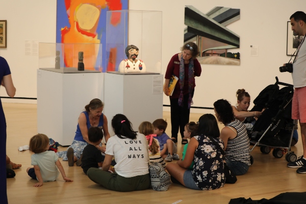 art start toddler tours Jepson Center Telfair Museums Savannah 