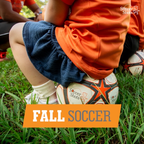 Fall Sports Savannah youth soccer shots kids 