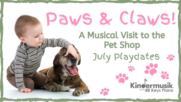 Kindermusik Savannah July Playdates 2019 toddlers kids Chatham County 