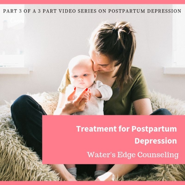 Savannah therapists Water's Edge Counseling Postpartum depression 