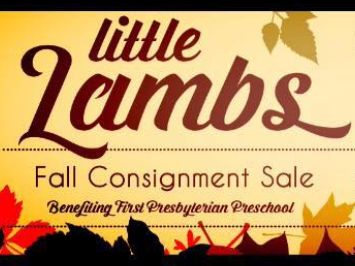 Little Lambs consignment sale 2019 Fall 