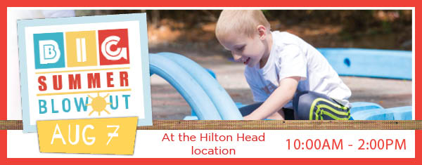 Sandbox Children's Museum Hilton Head Summer Party