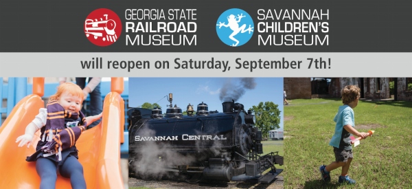 Savannah Children's Museum Georgia State Railroad Museum 