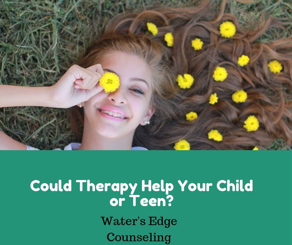 Therapy Therapists Counselors Savannah Chatham County Water's Edge teen children pediatric 