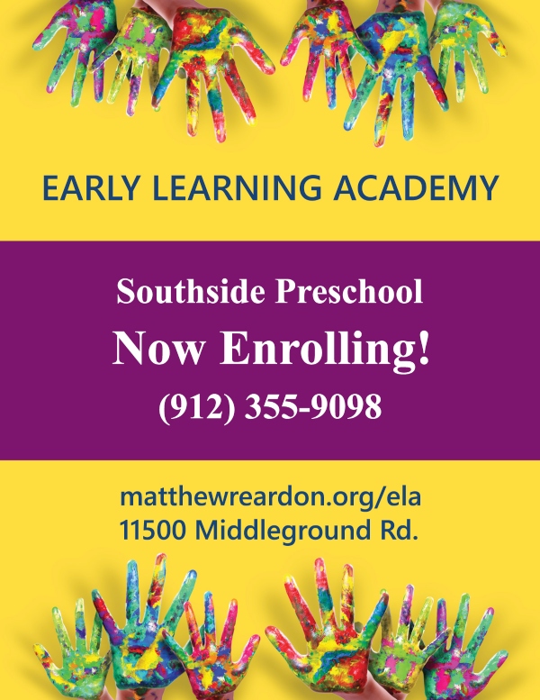 Early Learning Academy Savannah preschools prek Chatham County 