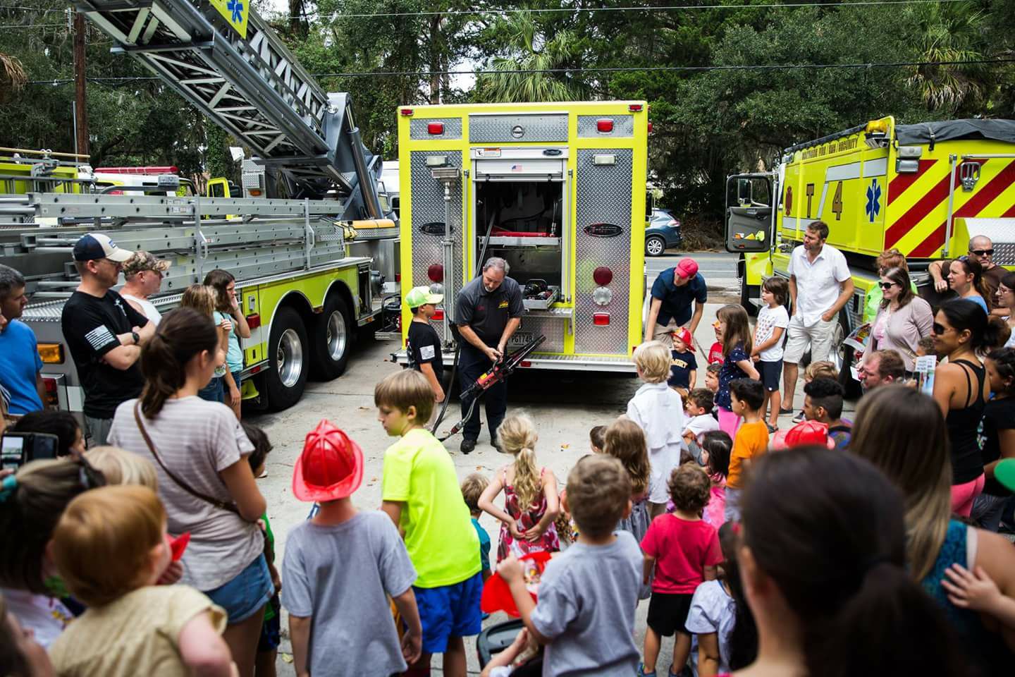 Islands Fire Department Wilmington Free fire station 2019 