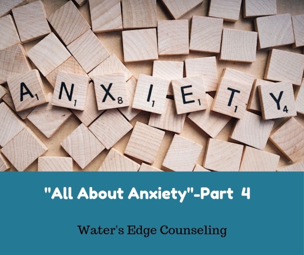 Anxiety treatment therapy counseling Savannah therapist counselors Water's Edge 