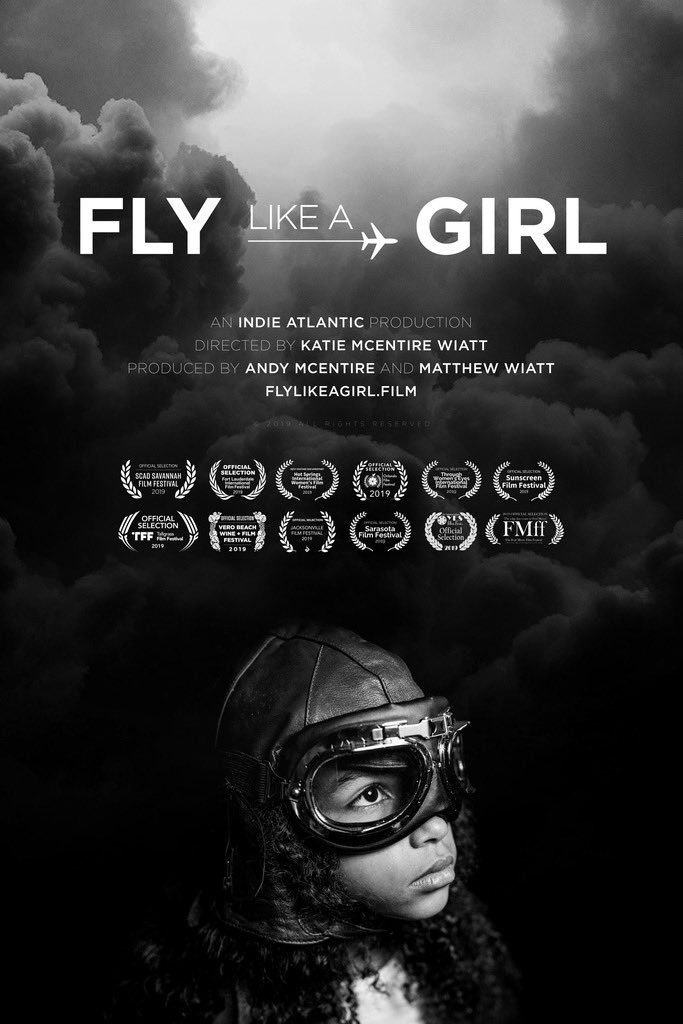 Fly Like A Girl Savannah showing SCAD 