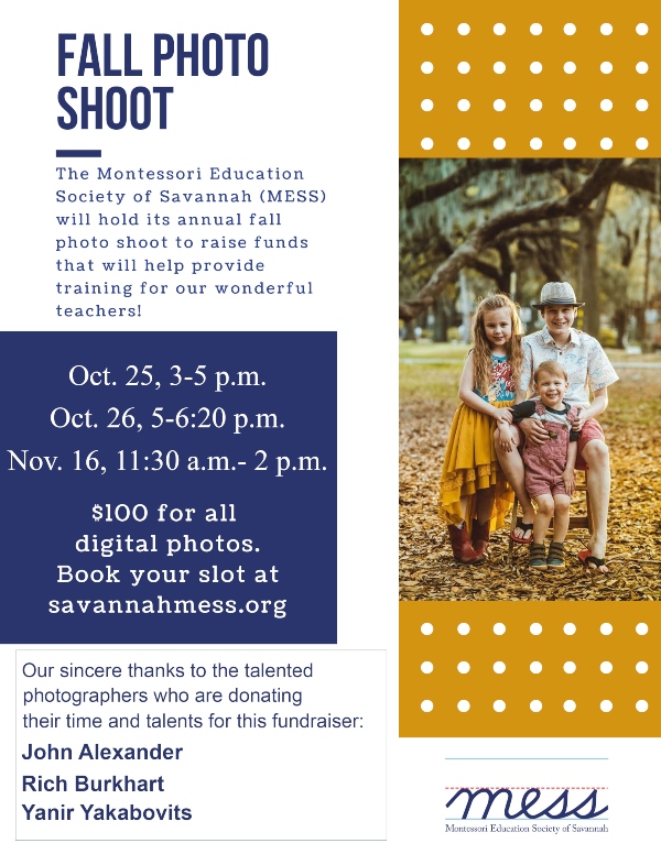 Savannah mini-sessions photographers photo sessions holiday 2019 