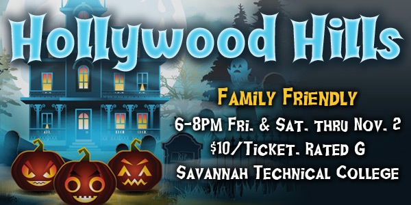 Hollywood Hills Family Friendly Savannah haunted house