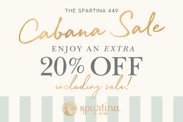 Cabana Sale Spartina 449 Savannah 