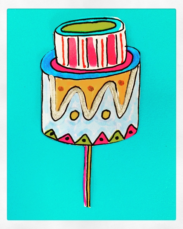 scribble birthdays savannah children's art kids