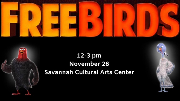 Free Freebird movie Savannah Matinee Savannah Cultural Center 