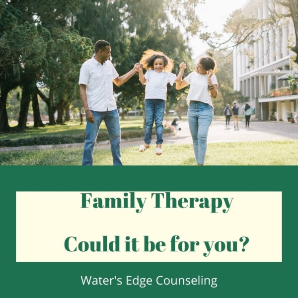 Family Therapy Water's Edge Counseling 