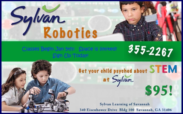 robotics sylvan savannah 