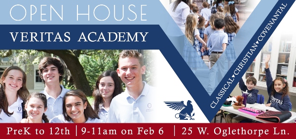 veritas academy savannah schools open house private 2020 